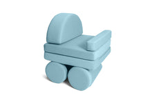 Load image into Gallery viewer, Shappy Rocker Ultra Plush Soft Blue