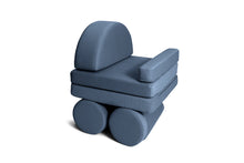 Load image into Gallery viewer, Shappy Rocker Ultra Plush Navy Blue