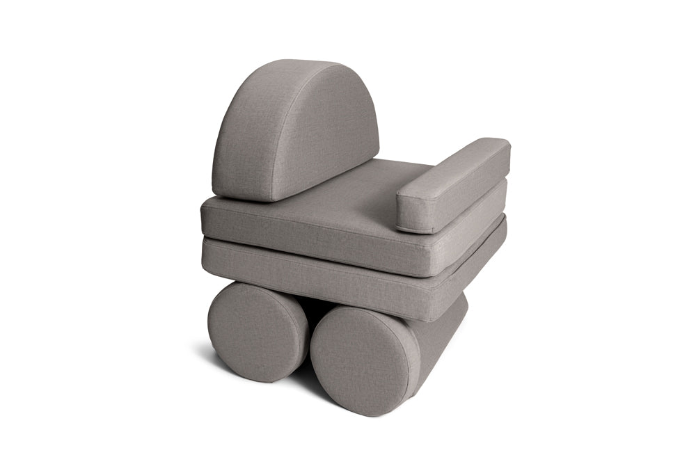 Shappy Rocker Ultra Plush Dark Grey