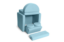 Load image into Gallery viewer, Shappy Rocker Ultra Plush Soft Blue