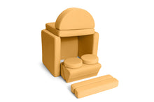 Load image into Gallery viewer, Shappy Rocker Ultra Plush Mustard