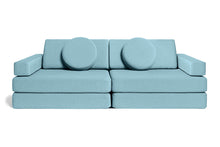 Cargar imagen en el visor de la galería, Shappy Play Sofa Ultra Plush Sky Blue