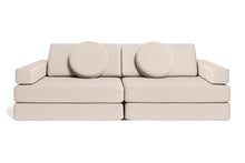 Cargar imagen en el visor de la galería, Shappy Play Sofa Ultra Plush Soft Beige