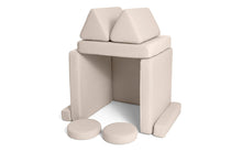 Cargar imagen en el visor de la galería, Shappy Play Sofa Ultra Plush Soft Beige