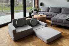 Cargar imagen en el visor de la galería, Shappy Play Sofa Ultra Plush Light Grey 