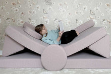 Cargar imagen en el visor de la galería, Shappy Play Sofa Ultra Plush Soft Pink