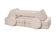 Cargar imagen en el visor de la galería, Shappy Play Sofa Original Teddy Bunny Beige