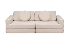 Cargar imagen en el visor de la galería, Shappy Play Sofa Original Teddy Bunny Beige