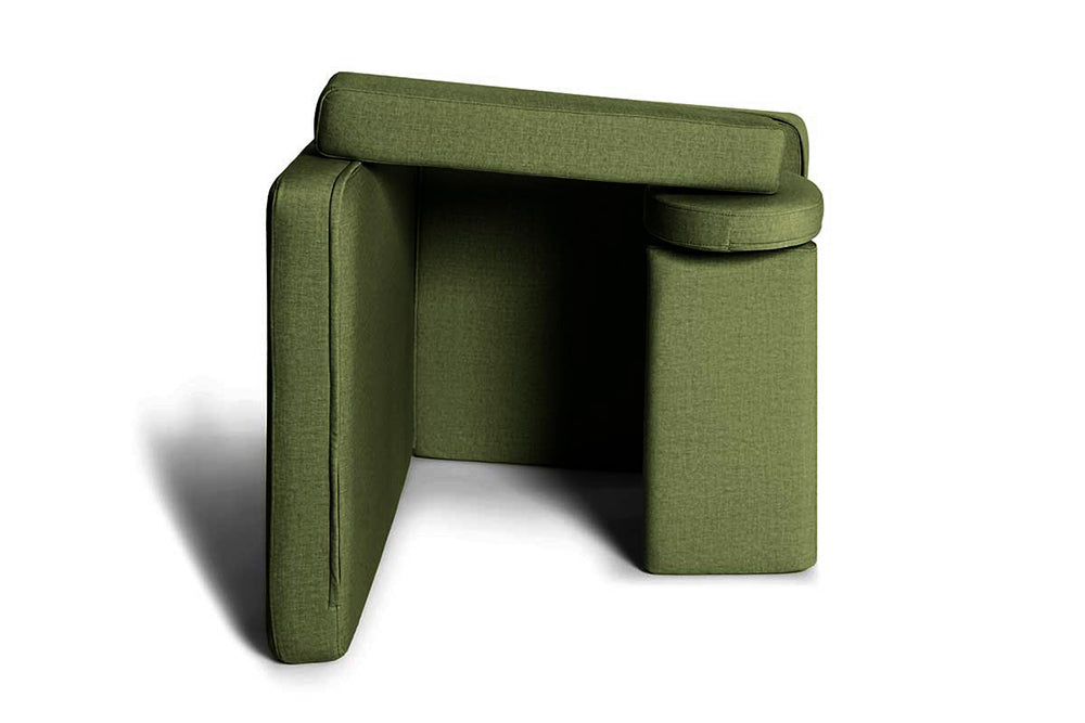 Ultra Plush Bottle Green Original Armchair