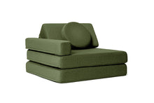 Cargar imagen en el visor de la galería, Ultra Plush Bottle Green Original Armchair