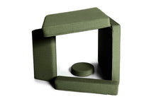 Cargar imagen en el visor de la galería, Ultra Plush Bottle Green Original Armchair