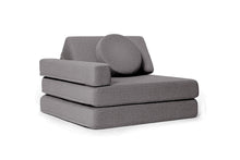 Cargar imagen en el visor de la galería, Ultra Plush Dark Grey Original Armchair