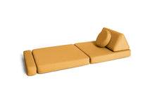 Cargar imagen en el visor de la galería, Ultra Plush Mustard Original Armchair