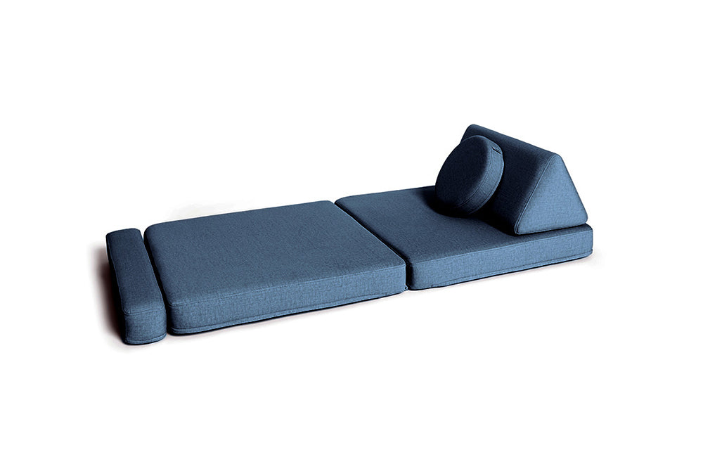 Ultra Plush Navy Grey Original Armchair