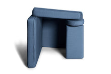 Cargar imagen en el visor de la galería, Ultra Plush Navy Grey Original Armchair