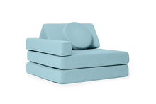 Cargar imagen en el visor de la galería, Ultra Plush Sky Blue Original Armchair