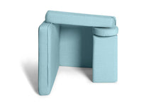 Cargar imagen en el visor de la galería, Ultra Plush Sky Blue Original Armchair