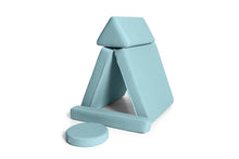 Cargar imagen en el visor de la galería, Ultra Plush Sky Blue Original Armchair