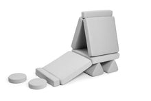 Cargar imagen en el visor de la galería, Shappy Original Play Sofa Mini Light Grey