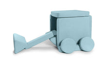 Cargar imagen en el visor de la galería, Shappy Play Sofa Ultra Plush Sky Blue