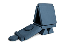 Cargar imagen en el visor de la galería, Shappy Play Sofa Ultra Plush Navy Blue