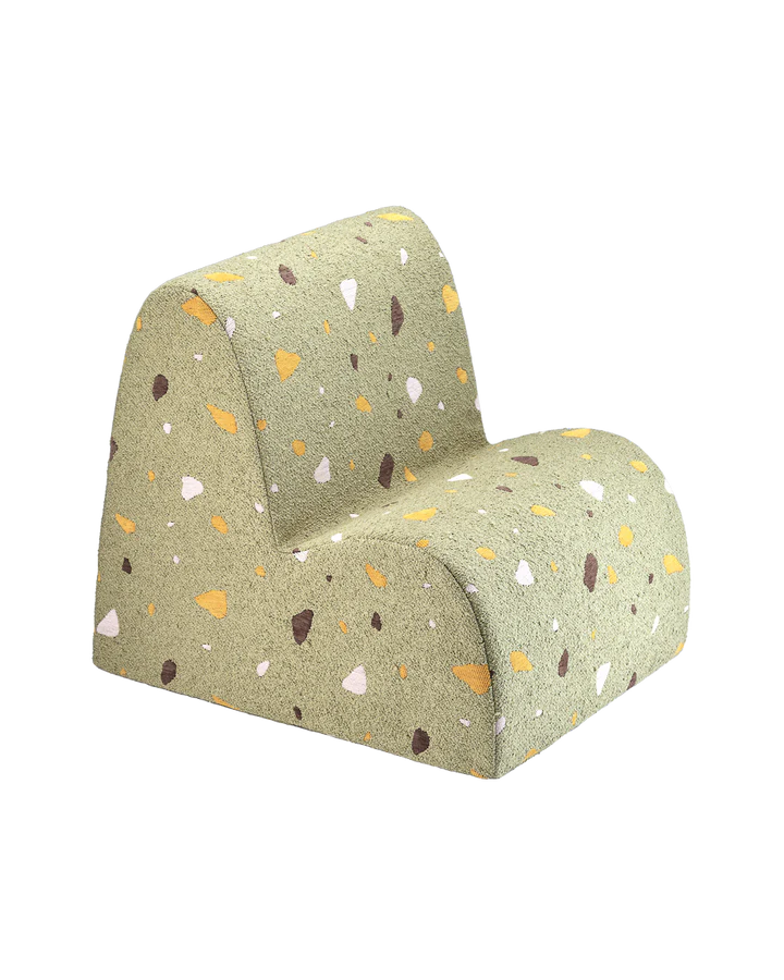 Terrazzo Moss Cloud Chair