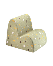 Load image into Gallery viewer, Terrazzo Moss Cloud Chair