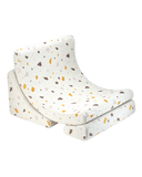 Terrazzo Marble Moon Chair