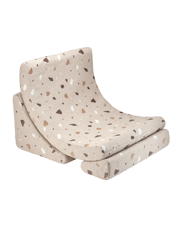 Terrazzo Sand Moon Chair