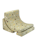 Terrazzo Moss Moon Chair