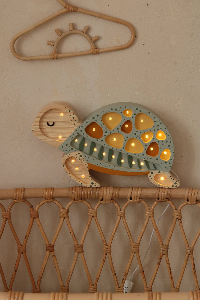 Little Lights Turtle Lamp