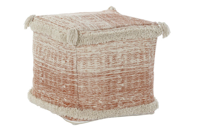 FLOOR CUSHION COTTON 40X40X40 1600 GR. FLECOS