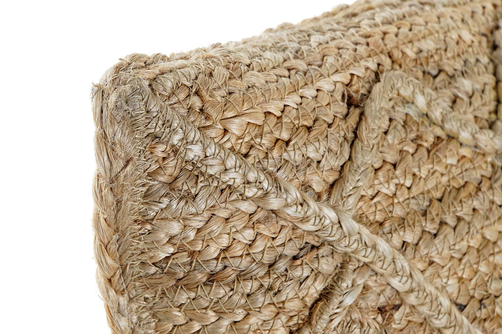 CUSHION JUTE 50X30X10 900 GR, NATURAL 2 MOD.