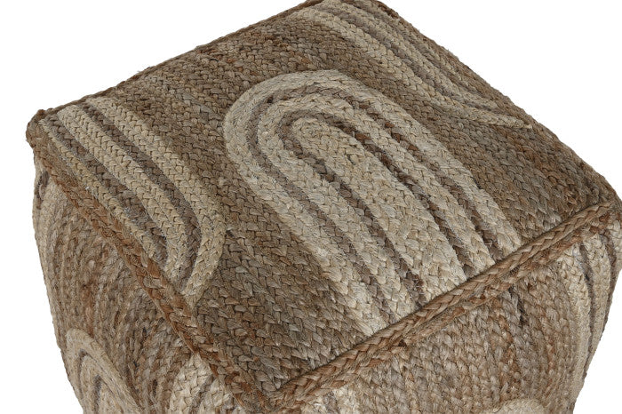 FOOTREST JUTE MANGO 45X45X45