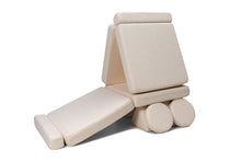 Cargar imagen en el visor de la galería, Shappy Play Sofa Original Teddy Bunny Beige