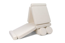 Cargar imagen en el visor de la galería, Shappy Play Sofa Original Teddy Cream White