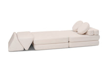 Cargar imagen en el visor de la galería, Shappy Play Sofa Original Teddy Cream White