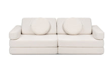 Cargar imagen en el visor de la galería, Shappy Play Sofa Original Teddy Cream White