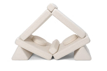 Cargar imagen en el visor de la galería, Shappy Play Sofa Original Teddy Cream White