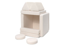 Cargar imagen en el visor de la galería, Shappy Play Sofa Original Teddy Cream White