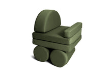 Load image into Gallery viewer, Shappy Rocker Ultra Plush Bottle Green