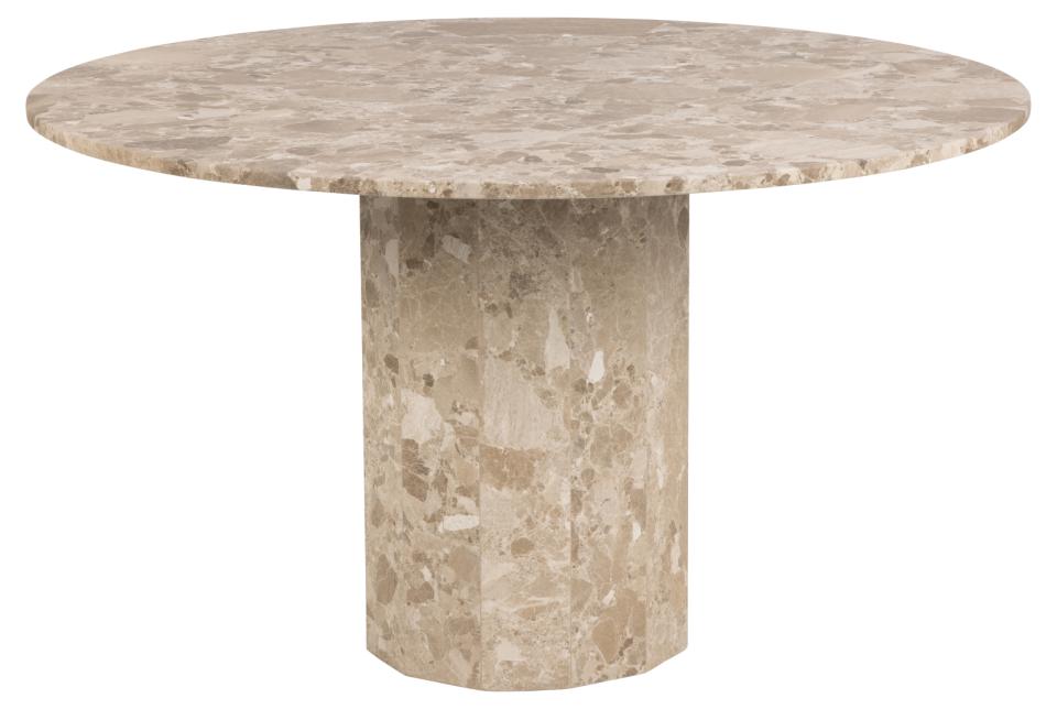 Mesa round dining table Ø130x75 cm