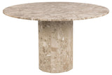 Mesa round dining table Ø130x75 cm