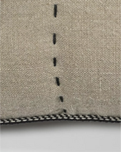 Load image into Gallery viewer, Linen cushion 80 x 35 cm