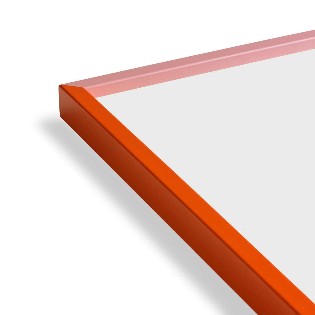 Frame - Orange/Pink timber