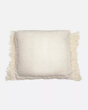 Load image into Gallery viewer, White Linen Cushion 65*65cm