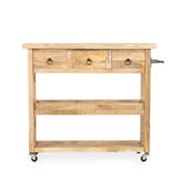 Bar cart 3 drawers