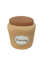 Load image into Gallery viewer, BASKET HONEY POT