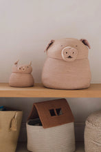 Load image into Gallery viewer, BASKET MINI PEGGY THE PIG