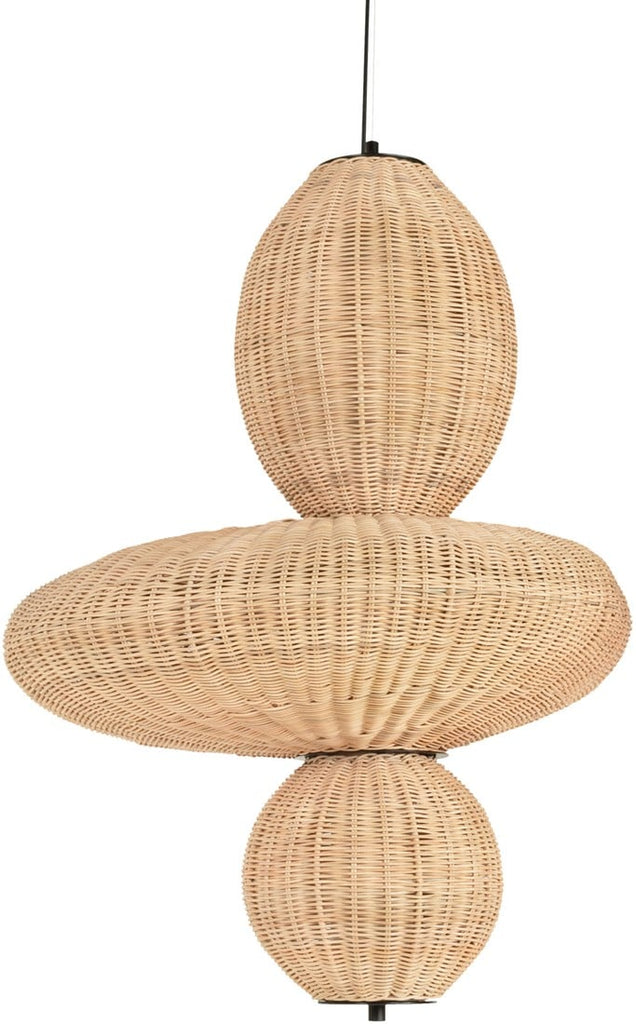 Bubbles Pendant Lamp Rattan